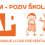MZOM – POZIV ŠKOLAMA ZA UKLJUČIVANJE U CAP PREVENTIVNI PROGRAM
